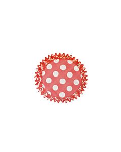 CUPCAKE CASE POLKA RED