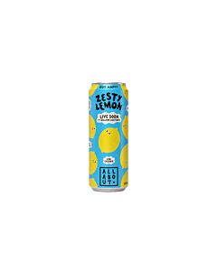 LIVE LEMON SODA