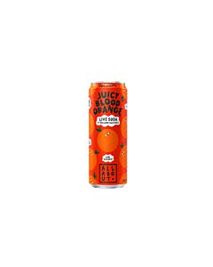 LIVE BLOOD ORANGE SODA