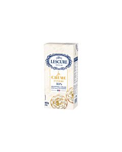 LESCURE WHIPPING CREAM 35% FAT