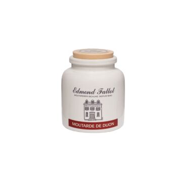 DIJON MUSTARD IN STONEWARE JAR