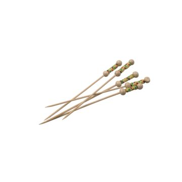 YELLOW PEARL BAMBOO SKEWER
