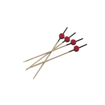 RED & BLACK BAMBOO SKEWER