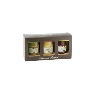 TRIO OF MUSTARDS GIFT BOX