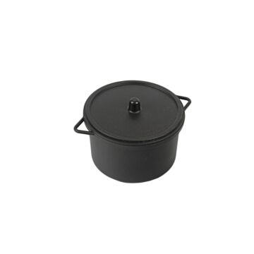COOKING POT & LID LARGE 650ML