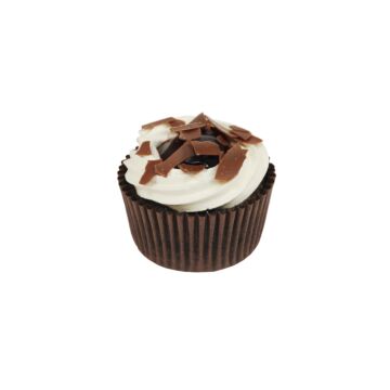 CUPCAKE CASE CHOCOLATE BUN