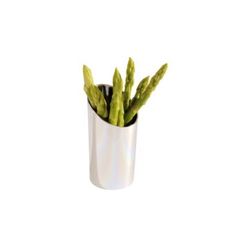 TRUNCATED TUBE SILVER 8CL
