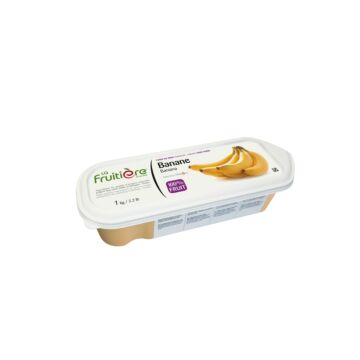 FROZEN BANANA PURÉE 100% FRUIT