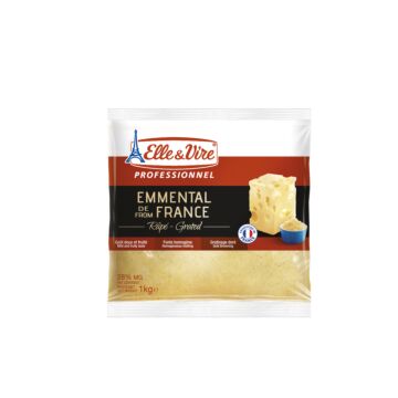 FRENCH EMMENTAL GRATED