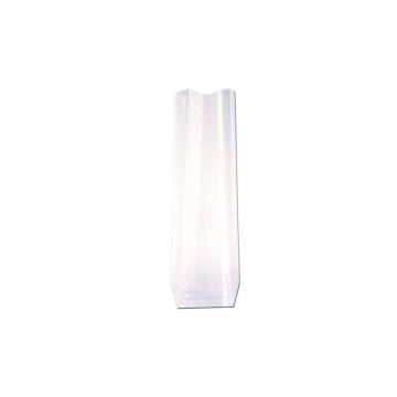POLYPROPYLENE BAG WITH CARDBOARD BOTTOM 100X220