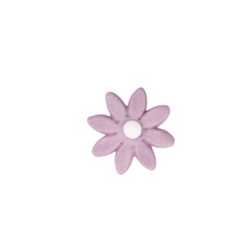 8 PETAL LILAC SUGAR PIPINGS