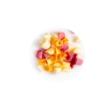 CHOCOLATE CURLS PARTY MIX