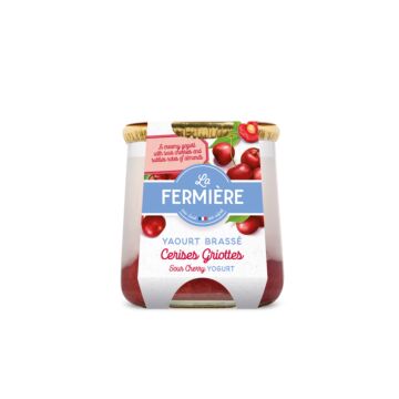 CHERRY YOGURT