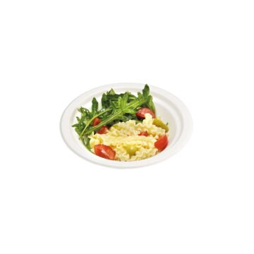 ROUND CANE PAPER PLATE