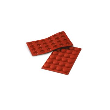 24 POMPONNETTES SILICONE MOULD