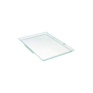 ATLAS TRAY TRANSPARENT GREEN