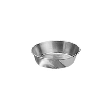TINPLATE FLAN MOULD 8CM