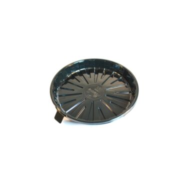 ROUND CAKE BASE BLACK 18CM