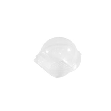 SINGLE CUPCAKE HINGED CONTAINER