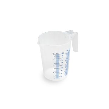 PLASTIC MEASURING JUG 1 LITRE