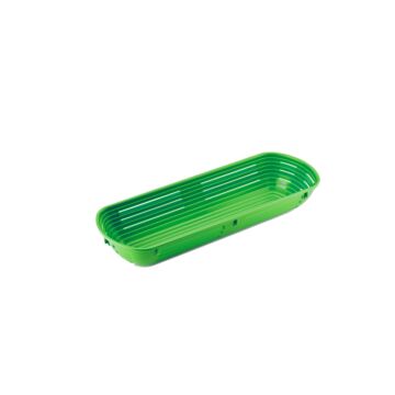 COUNTRY RECTANGLE DOUGH BASKET 27CM