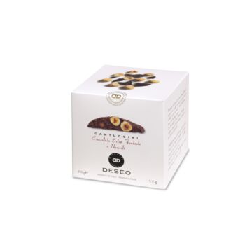 EXTRA DARK CHOCOLATE & HAZELNUTS CANTUCCINI
