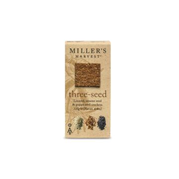 MILLERS THREE SEED CRACKERS