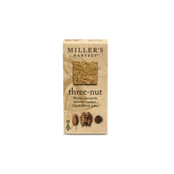 MILLERS THREE NUT CRACKERS