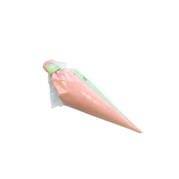 DOUBLE PIPING BAG