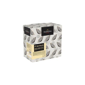 ARIAGA WHITE CHOCOLATE BUTTONS 30%