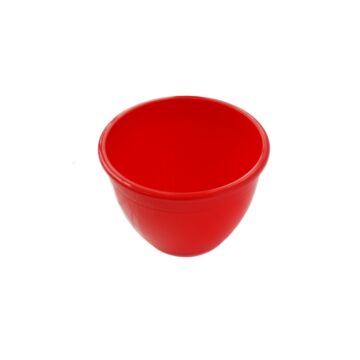2LB RED PUDDING BOWL