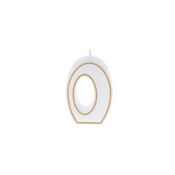 NUMBER CANDLE Nº0