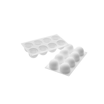 8 TRUFFLES 120 SILICONE MOULD