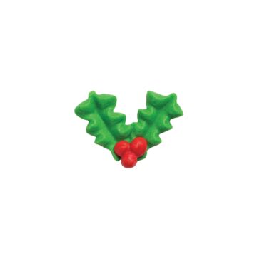 HOLLY & BERRY SUGAR PIPINGS
