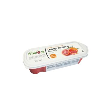 FROZEN BLOOD ORANGE PURÉE 100% FRUIT