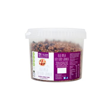 OAT FREE MULTI-GRAIN GRANOLA - HIGH OMEGA VERY BERRY