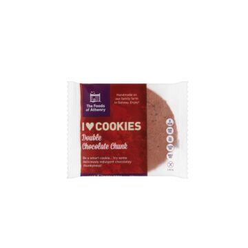 DOUBLE CHOCOLATE CHUNK COOKIE
