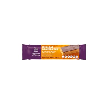 IRISH OAT GRANOLA BAR - GENTLE GINGER