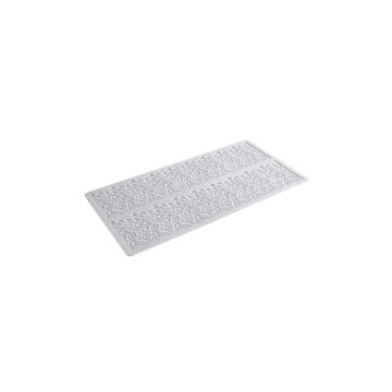 BAROQUE SILICONE TEXTURED MAT