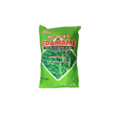 EDAMAME BEANS IN POD