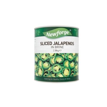 GREEN JALAPENOS SLICED