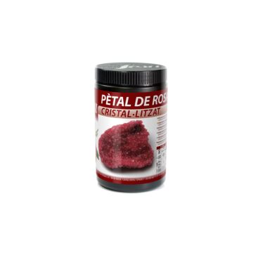 CRYSTALLISED ROSE PETALS