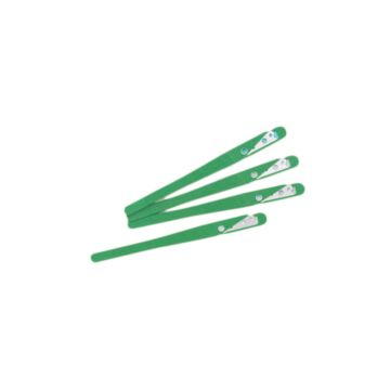 BAKER BLADE GREEN HANDLE