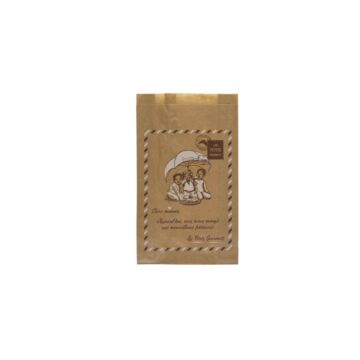 KRAFT CROISSANT BAG 30CM
