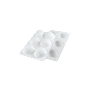 6 MARRONS GLACÉS 110 SILICONE MOULD