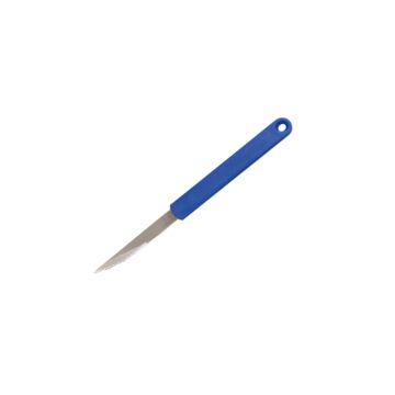 SCARINOX BLUE HANDLE KNIFE
