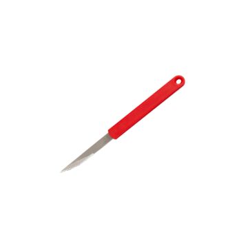SCARINOX RED HANDLE KNIFE