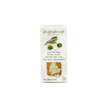 GLUTEN-FREE OLIVE OIL & SEA SALT CRACKER