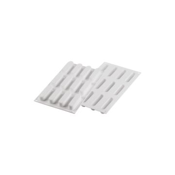 12 MINI ÉCLAIRS CAROLINE SILICONE MOULD