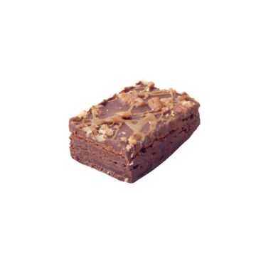 CARAMEL PECAN BROWNIE TRAYBAKE